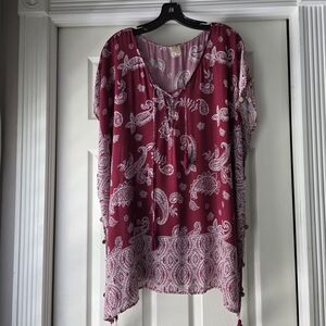 Surf Gypsy Paisley Coverup